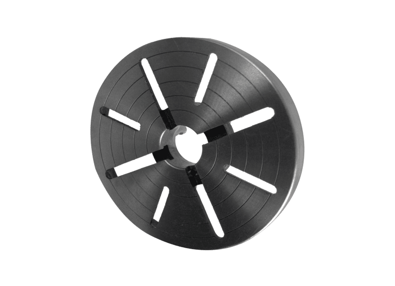 12" Faceplate D1-6 For Elite 17" Geared Head Lathes