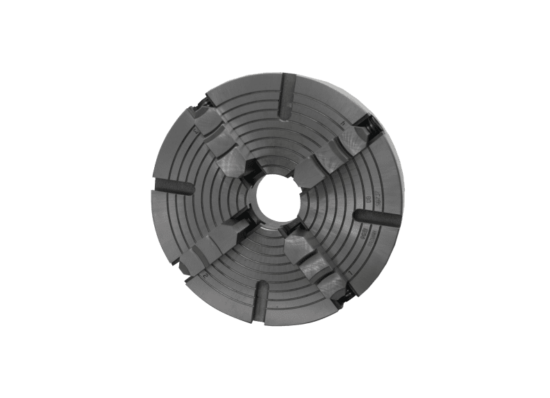 12" 4-Jaw Chuck D1-6 For Elite 17" Geared Head Lathes