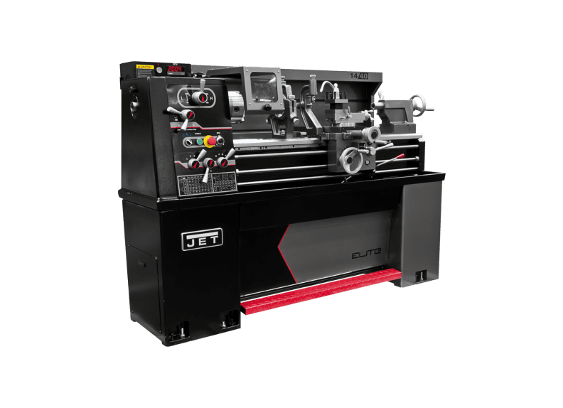 E-1440VS  With ACU-RITE 303 DRO With Taper Attachment and Collet Closer
