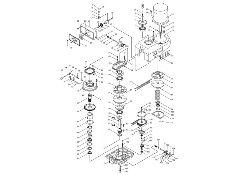 ETM-949 Upper Head Assembly