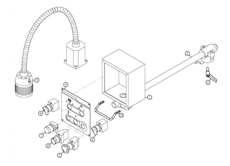 ETM-949 Control Panel Assembly