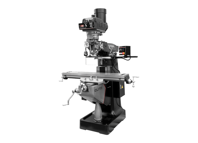 EVS-949 Mill with 2-Axis Newall DP700 DRO