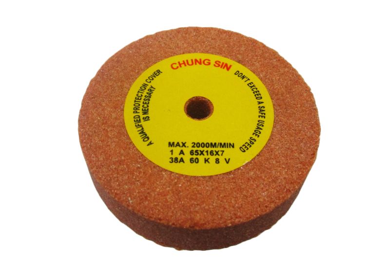 JET — Grinding Wheel, 65 x 16 x 7mm, 38A for JET grinders