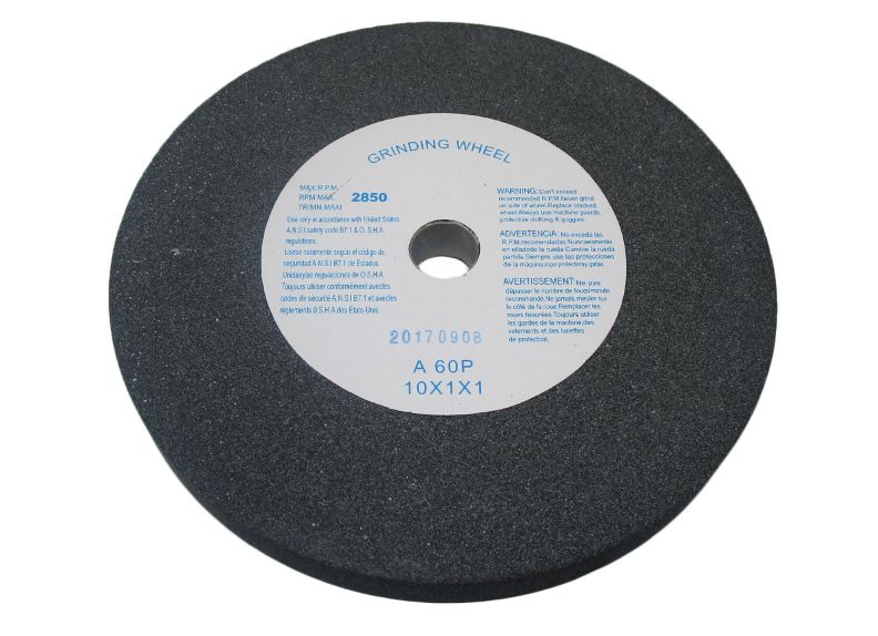 JET — Grinding Wheel, 10 in dia, 60G for JET grinders