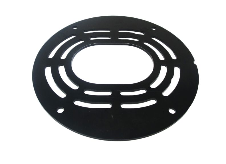 JET — Table Insert for JOSS-S Oscillating Spindle Sander, For 1in, 1-1/2in, 2in, Rubber