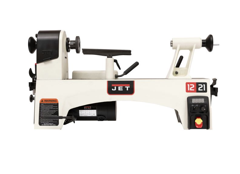 JWL-1221VS 12'' x 21'' Variable Speed Wood Lathe