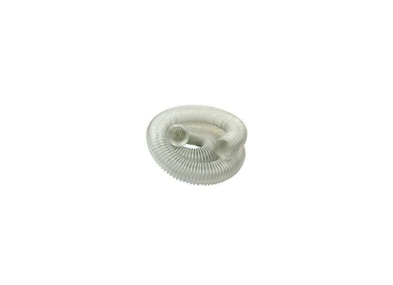 JET — Clear Dust Collection Hose, 4 in x 10 ft