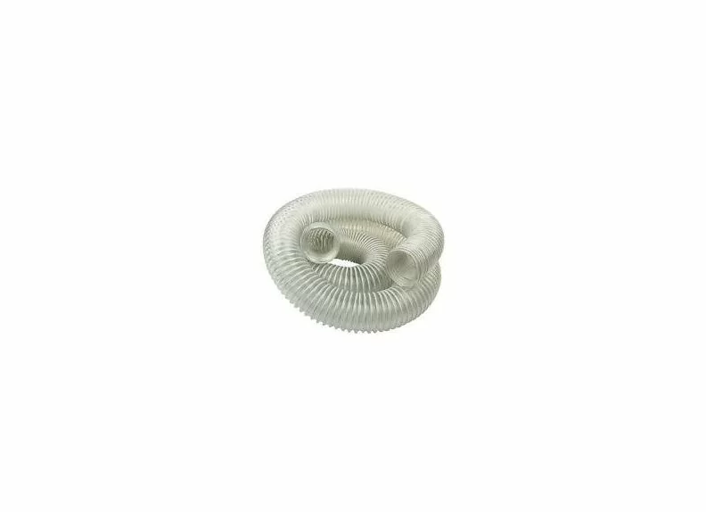 JET — Clear Dust Collection Hose, 4 in x 10 ft