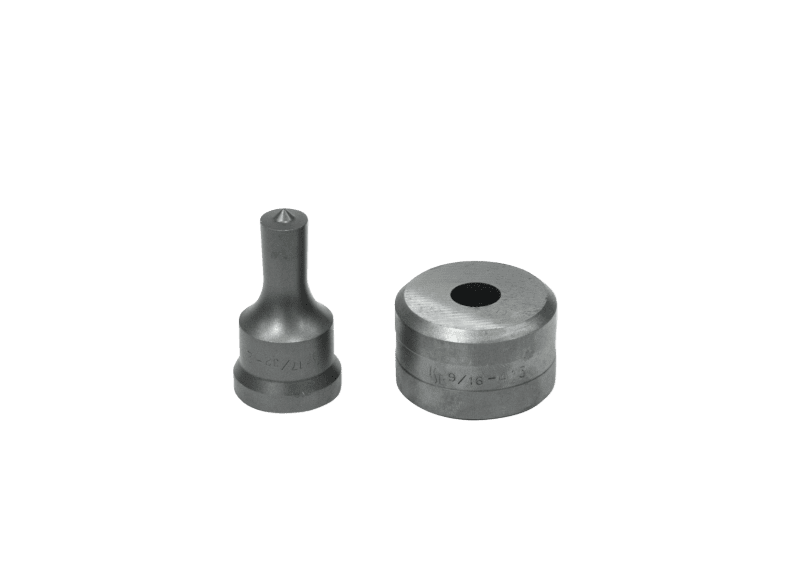 17/32" Round Punch & Die Set | PD17/32