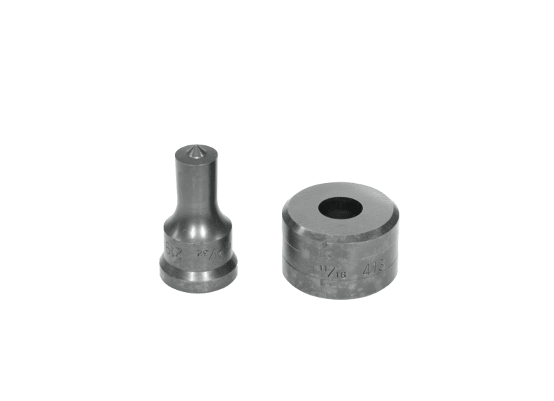 21/32" Round Punch & Die Set | PD21/32