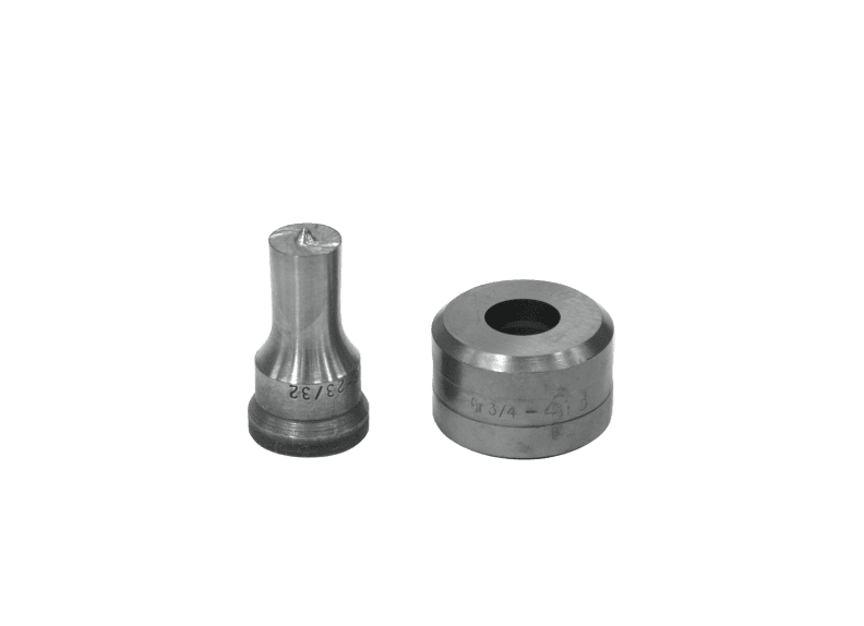 23/32" Round Punch & Die Set | PD23/32