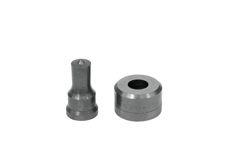 3/4" Round Punch & Die Set | PD3/4