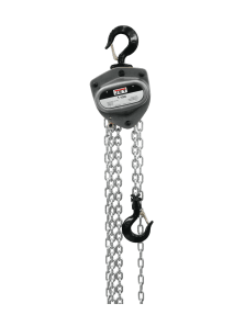 1-Ton Hand Chain Hoist with 30' Lift & Overload Protection | L-100-100WO-30