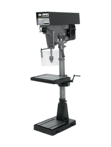 J-A5816, 15" Variable Speed Floor Model Drill Press 230V1Ph