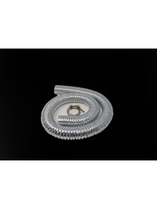 JET — Heat Resistant Dust Collection Hose, 2 in dia x 8 ft length, max 130 degrees