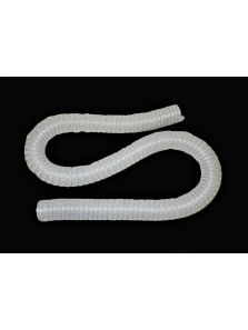 JET — Heat Resistant Dust Collection Hose, 2 in dia x 8 ft length, max 180 degrees