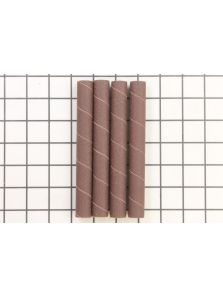 JET — Sanding Sleeves, 5/8 x 6 in,  100 Grit, Pack of 4