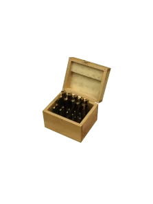 JET — 20-Piece TiN-Coated Single End Mill Set