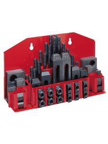 JET —  52 Piece CK12 Clamping Kit for 5/8 in T-Slots