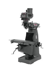 JTM-4VS Mill With X, Y and Z-Axis Powerfeeds