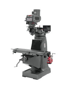 JTM-4VS Mill With Newall DP700 DRO and X- Axis Powerfeed