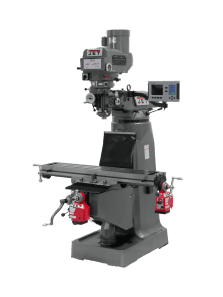 JTM-4VS Mill With ACU-RITE 203 DRO With X and Y-Axis Powerfeeds