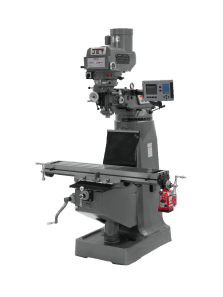 JTM-4VS Mill With ACU-RITE 203 DRO With X-Axis Powerfeed