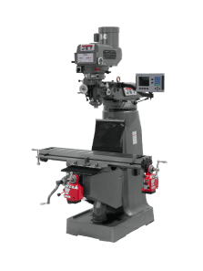 JTM-4VS Mill With 303 DRO With X and Y-Axis Powerfeeds