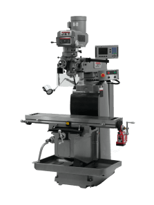JTM-1254RVS with ACU-RITE 203 3X (Q) DRO & X Powerfeed