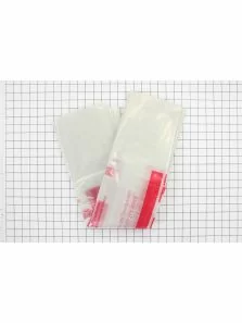 JET — CB-5 Replacement Clear Plastic Dust Collection Bags, Pack of 5